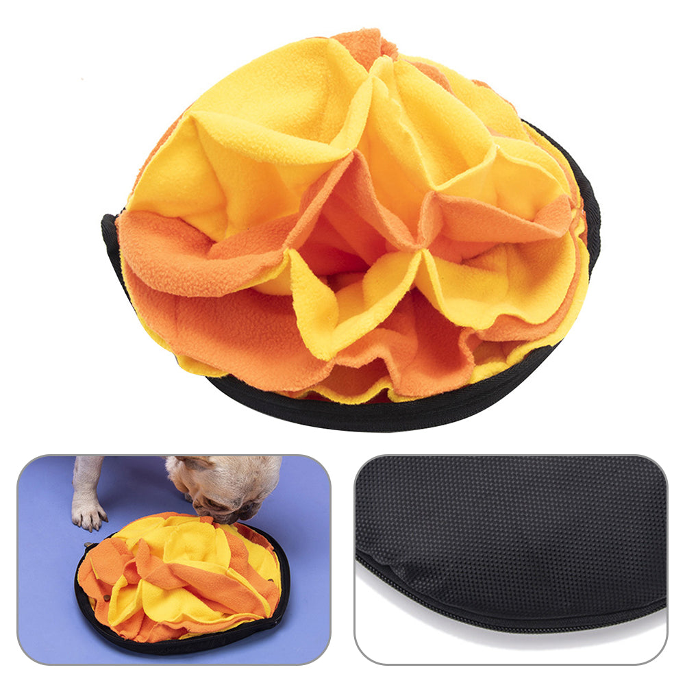 30*30cm Interactive Feed Game Snuffle Mat Dog Treat Dispenser Bowl for Cats Dogs 30*30cm Interactive Feed Game Snuffle Mat Dog Treat Dispenser Bowl for Cats Dogs
